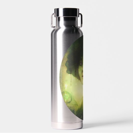 Mystical Willow Tree Fairy Fantasy Art Trinkflasche (Vorne)
