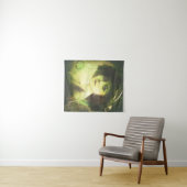 Mystical Willow Tree Fairy Fantasy Art Wandteppich (Beispiel (Horizontal))