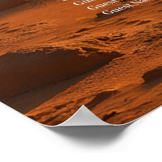 Mystical Winged Cat Sphinx - Ägyptische Fantasieku Poster (Ecke)