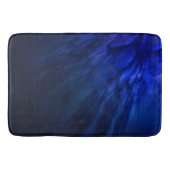 Mystical Wings with Deep Blue Feathers Badematte (Vorderseite)