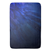 Mystical Wings with Deep Blue Feathers Badematte (Vorderseite Vertikal)