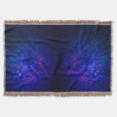 Mystical Wings with Deep Blue Feathers Decke (Vorderseite)