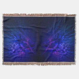 Mystical Wings with Deep Blue Feathers Decke