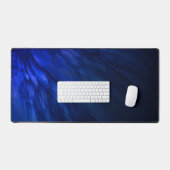 Mystical Wings with Deep Blue Feathers Schreibtischunterlage (Tastatur & Maus)