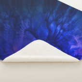 Mystical Wings with Deep Blue Feathers Sherpadecke (3/4)