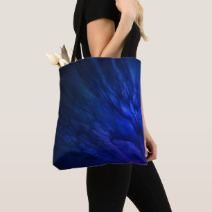Mystical Wings with Deep Blue Feathers Tasche