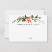 Mystical Winter | Hochzeitsratgeber Einladung (Vorderseite)