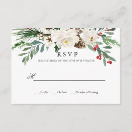 Mystical Winter | WEDING RSVP