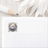 Mystical Wolf Address Labels (Insitu)