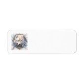 Mystical Wolf Address Labels (Vorne)