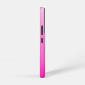 Mystical Wolf | Elegant Türkis & Pink Wolf Samsung Galaxy Hülle (Rechte Seite)