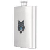 Mystical Wolf Flask Flachmann (Links)