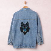 Mystical Wolf Jeansjacke (Hangar)