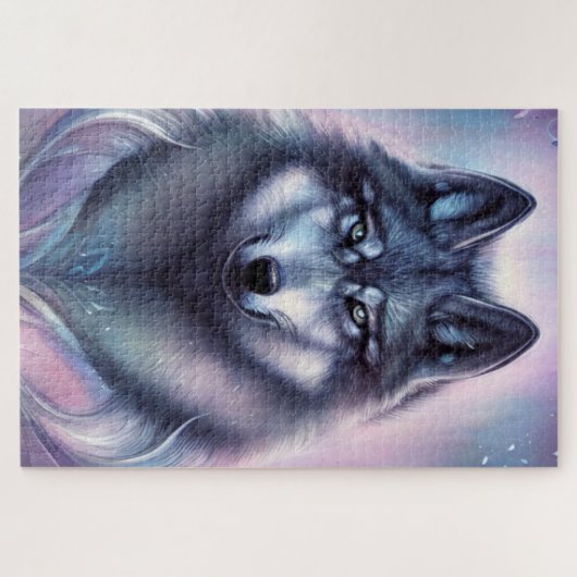 Mystical Wolf Jigsaw Puzzle (Horizontal)