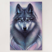 Mystical Wolf Jigsaw Puzzle (Vertikal)