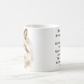 Mystical Wolf Kaffeetasse (Mittel)