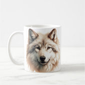 Mystical Wolf Kaffeetasse (Links)