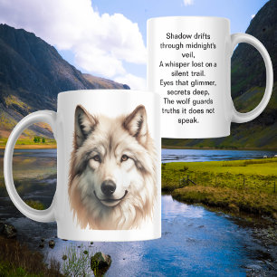 Mystical Wolf Kaffeetasse