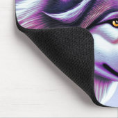 Mystical Wolf Mousepad (Ecke)