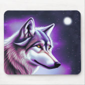 Mystical Wolf Mousepad (Vorne)