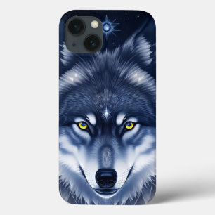 Mystical Wolf Portrait Art Case-Mate iPhone Hülle