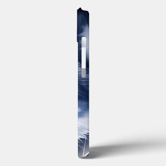 Mystical Wolf Portrait Art Case-Mate iPhone Hülle (Rückseite / Links)