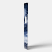 Mystical Wolf Portrait Art Case-Mate iPhone Hülle (Rückseite / Rechts)