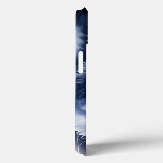 Mystical Wolf Portrait Art Case-Mate iPhone Hülle (Rückseite / Rechts)