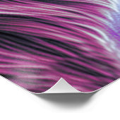 Mystical Wolf Poster (Ecke)