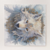 Mystical Wolf Puzzle (Horizontal)