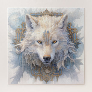 Mystical Wolf Puzzle