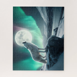 Mystical Wolf Puzzle