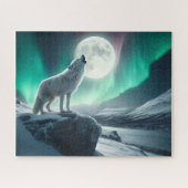 Mystical Wolf Puzzle (Horizontal)