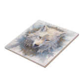 Mystical Wolf Tile Fliese (Seite)