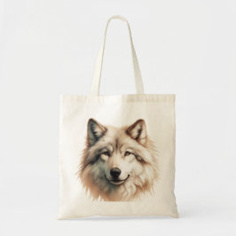 Mystical Wolf Tragetasche