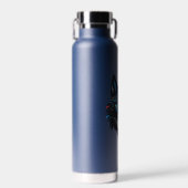 Mystical Wolf Wasserflasche Trinkflasche (Vorne)