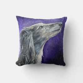 Mystical Wolfhound Pillow Kissen