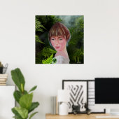Mystical Woman Poster (Heimbüro)