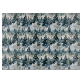 Mystical Woodland Forest Cutting Board Schneidebrett