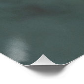 Mystical Woodland Moth Poster (Ecke)