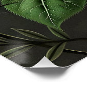 Mystical Woodland Moth Poster (Ecke)