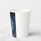 Mystical Wyvern Eye Pappbecher (Links)