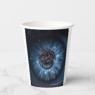 Mystical Wyvern Eye Pappbecher