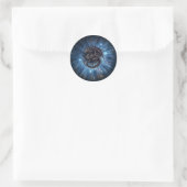 Mystical Wyvern Eye Runder Aufkleber (Tasche)