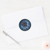 Mystical Wyvern Eye Runder Aufkleber (Umschlag)