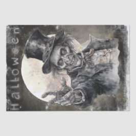 Mystical Zombie Seidenpapier