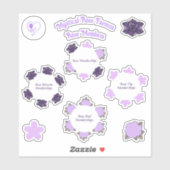 MysticalRoseFavours Rose Member Stickers Aufkleber (Blatt)