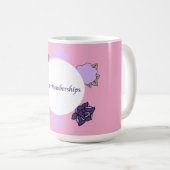 MysticalRoseFavours Rose Memberships Mug Kaffeetasse (VorderseiteRechts)
