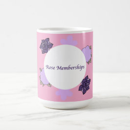 MysticalRoseFavours Rose Mitgliedschafts-Tasse Kaffeetasse