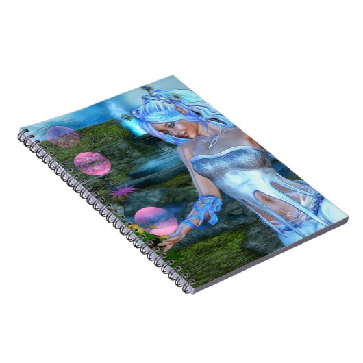 Mysticals Lake Notizblock (Rechte Seite)